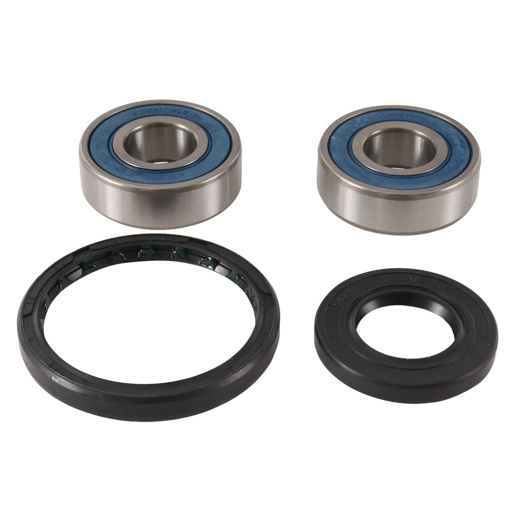 All Balls drive wheel bearing and seal kit 22-51743, includes bearings and seals for motorcycle wheel maintenance.