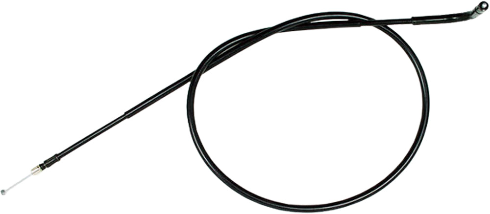 Motion Pro black vinyl choke cable 70-3194 for motorcycle control lines, featuring durable construction and precise operation.