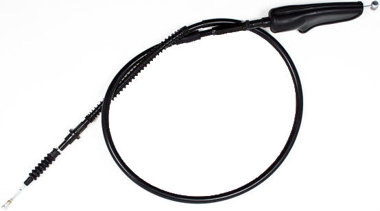 Motion Pro black vinyl clutch cable 70-5129, hydraulic control line with durable black vinyl coating for motorcycle clutch systems.