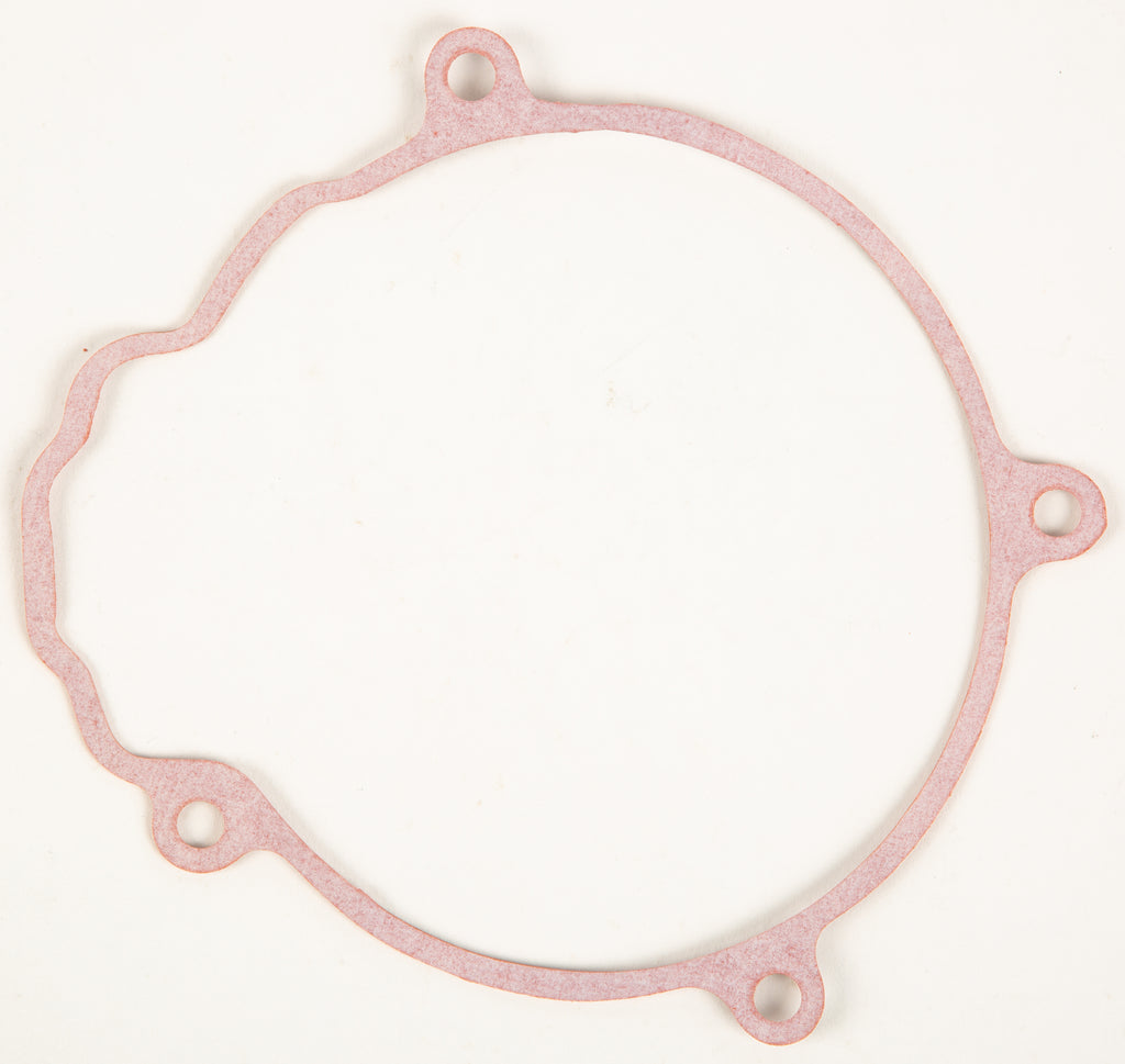 Boyesen motorcycle ignition cover gasket 59-7059 showing a black rubber seal with metal backing, designed for engine protection.
