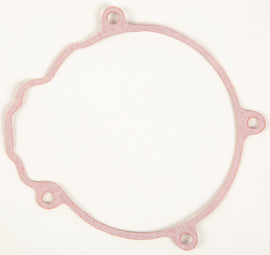 Boyesen motorcycle ignition cover gasket 59-7059 showing a black rubber seal with metal backing, designed for engine protection.
