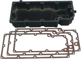 Set of five James Gasket trans oil pan gaskets for Twin Cam Touring motorcycles, product number 26077-99, 681-4306.