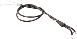 Motion Pro throttle cable for hydraulic control lines, featuring durable construction and precise functionality.