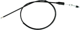 Motion Pro black vinyl clutch cable 70-4057 for motorcycle control lines, with visible cable and protective vinyl coating.