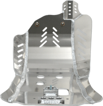 Load image into Gallery viewer, Enduro Engineering Yamaha skidplate guard with metal construction, designed to protect motorcycle frame and engine.