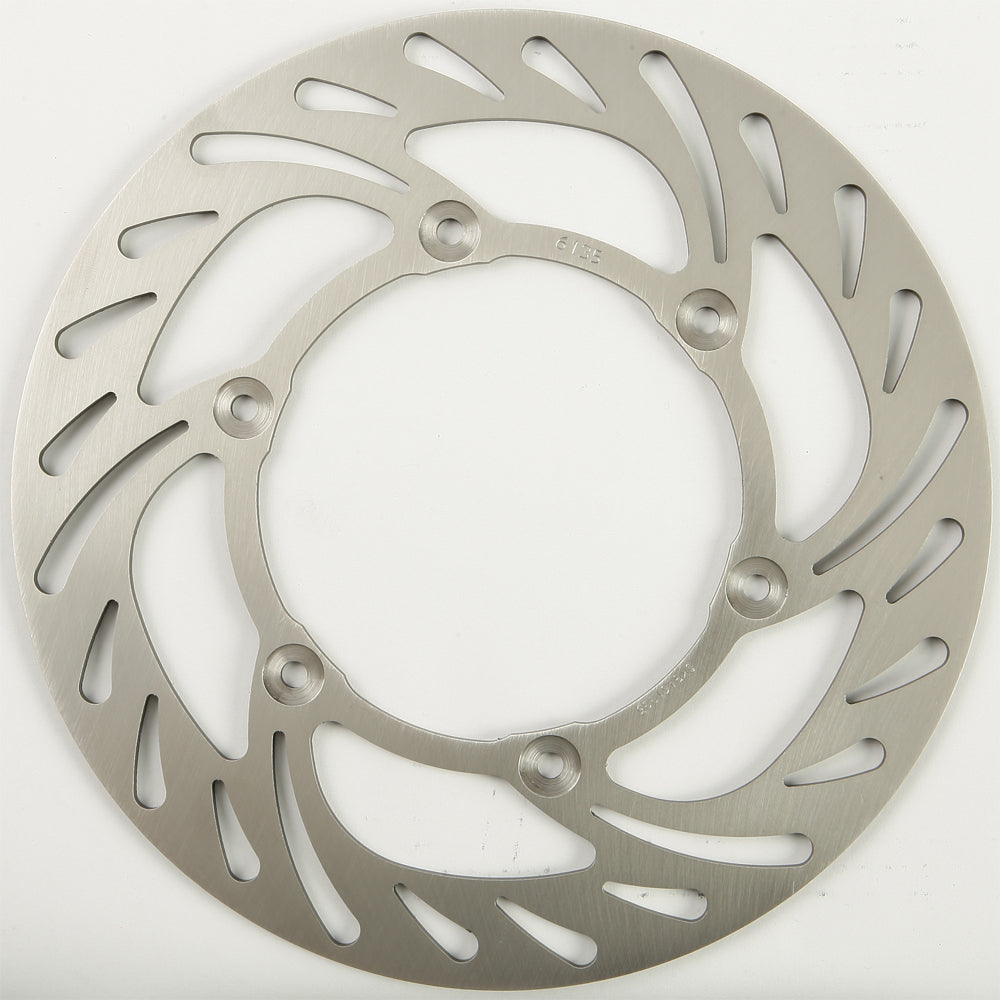 EBC Motorcycle Brakes standard rotor 15-6135 with vented design for improved braking performance on motorcycle.