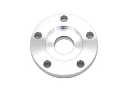 Rear Pulley Brake Disc Spacer Polished 1/2 inch Thickness