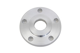 Rear Pulley Brake Disc Spacer Polished 1/2 inch Thickness