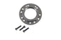 Hex Flange Sprocket Nut Black