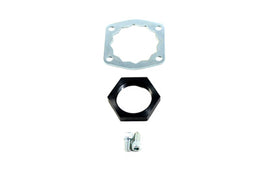 Front Belt Drive Lock Plate and Nut Kit