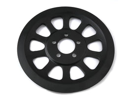 Outer Pulley Cover 66 Tooth Black
