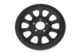Outer Pulley Cover 66 Tooth Black