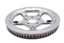 Charger l'image dans la galerie, Factory Sample Rear Drive Pulley 68 Tooth Chrome