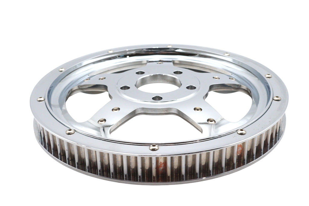 Factory Sample Rear Drive Pulley 68 Tooth Chrome