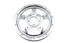 Charger l'image dans la galerie, Factory Sample Rear Drive Pulley 68 Tooth Chrome