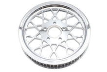 Load image into Gallery viewer, Classic Spoke Rear Drive Pulley 65 Tooth Chrome
