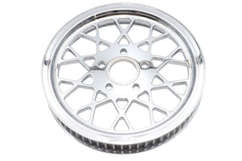 Classic Spoke Rear Drive Pulley 65 Tooth Chrome