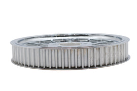 Classic Spoke Rear Drive Pulley 65 Tooth Chrome