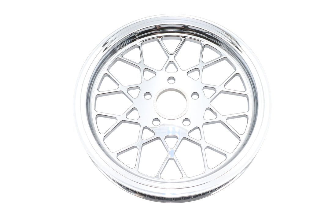 Classic Spoke Rear Drive Pulley 70 Tooth Chrome