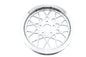 Classic Spoke Rear Drive Pulley 70 Tooth Chrome