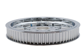 Classic Spoke Rear Drive Pulley 70 Tooth Chrome