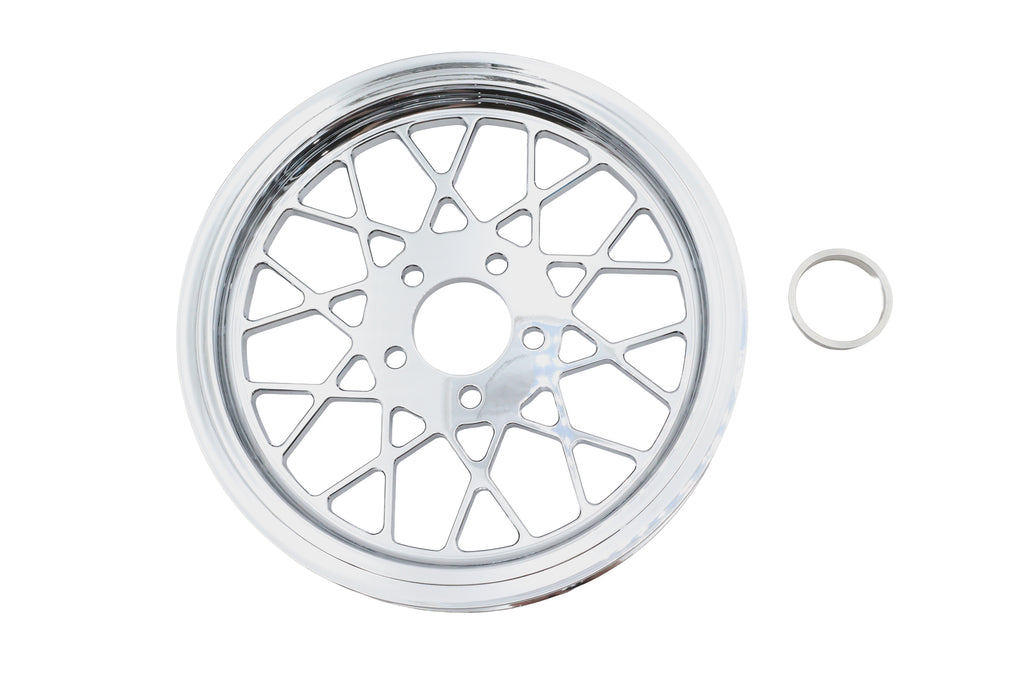 Classic Spoke Rear Drive Pulley 70 Tooth Chrome