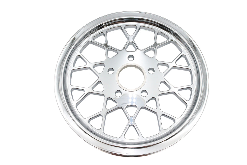 Classic Spoke Rear Drive Pulley 65 Tooth Chrome