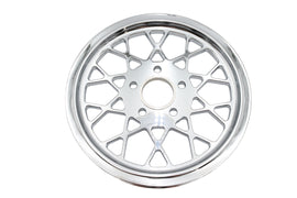 Classic Spoke Rear Drive Pulley 65 Tooth Chrome