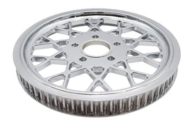 Classic Spoke Rear Drive Pulley 65 Tooth Chrome