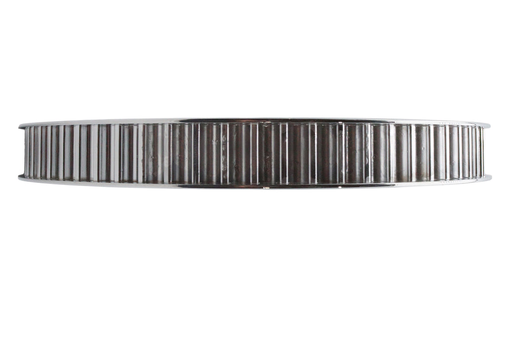 Classic Spoke Rear Drive Pulley 65 Tooth Chrome