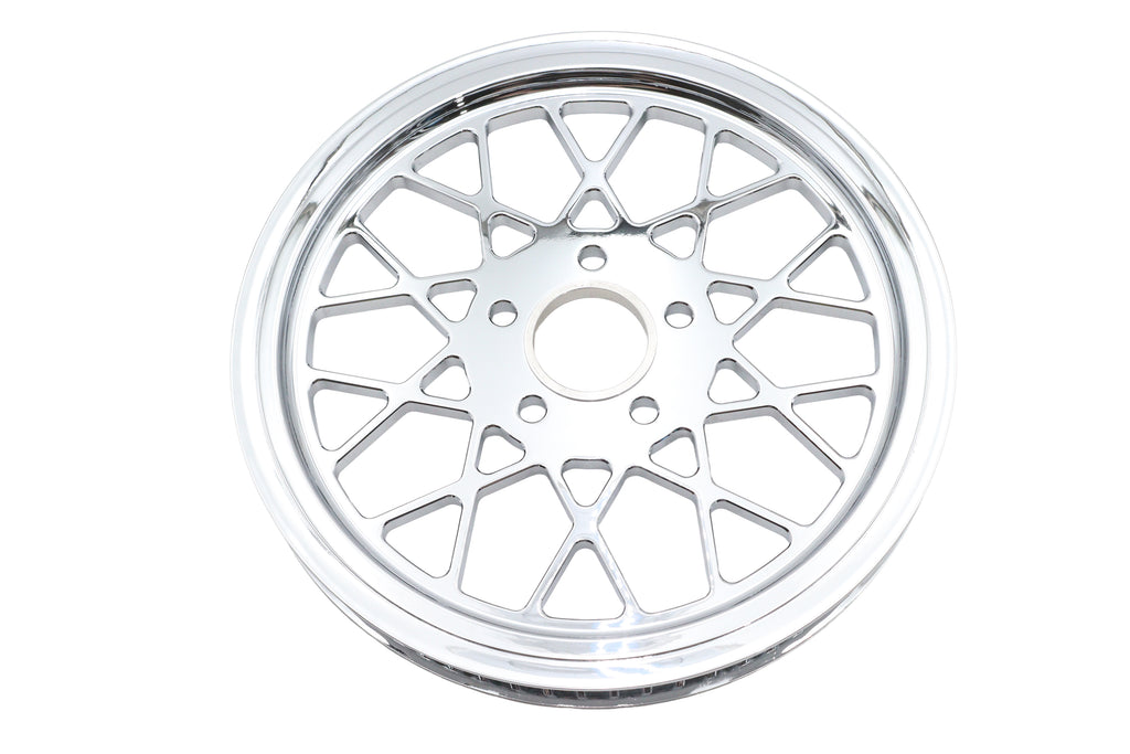 Classic Spoke Rear Drive Pulley 70 Tooth Chrome