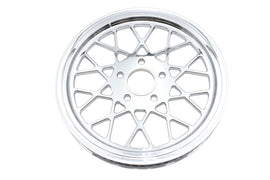 Classic Spoke Rear Drive Pulley 70 Tooth Chrome