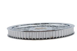 Classic Spoke Rear Drive Pulley 70 Tooth Chrome