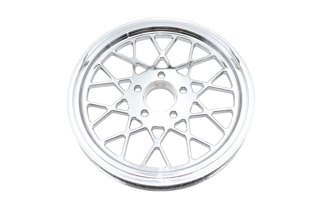 Classic Spoke Rear Drive Pulley 70 Tooth Chrome