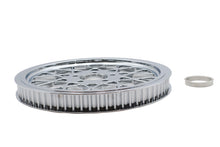 Load image into Gallery viewer, Classic Spoke Rear Drive Pulley 70 Tooth Chrome