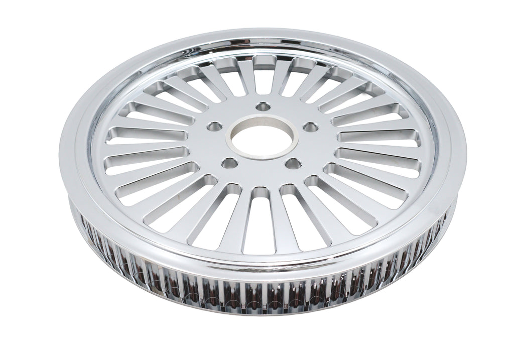 King Spoke Rear Pulley 70 Tooth Chrome
