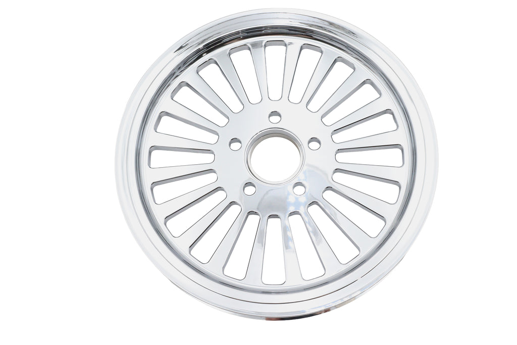King Spoke Rear Pulley 70 Tooth Chrome
