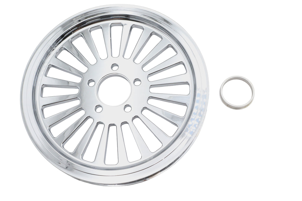 King Spoke Rear Pulley 70 Tooth Chrome