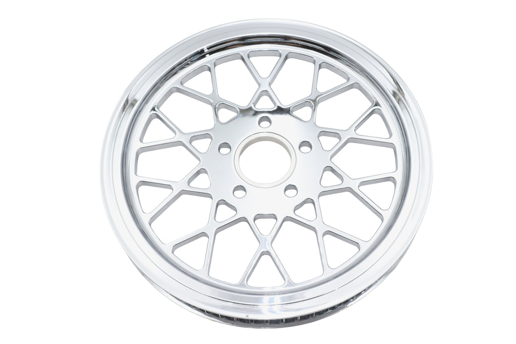 Classic Spoke Rear Drive Pulley 70 Tooth Chrome