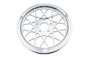 Classic Spoke Rear Drive Pulley 70 Tooth Chrome