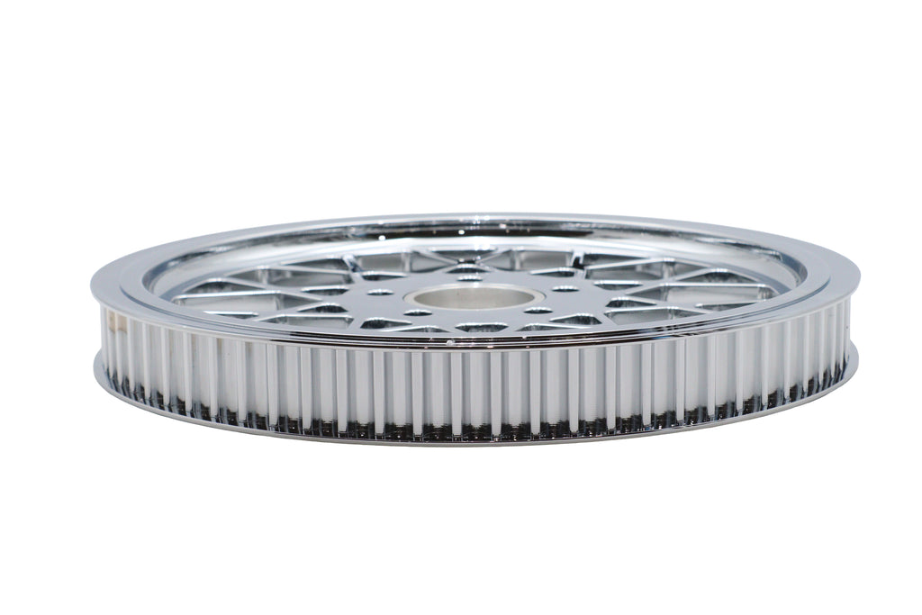 Classic Spoke Rear Drive Pulley 70 Tooth Chrome