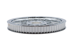 Classic Spoke Rear Drive Pulley 70 Tooth Chrome