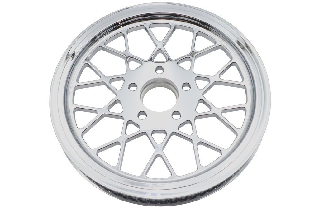 Classic Spoke Rear Drive Pulley 70 Tooth Chrome
