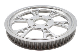 Kool Kat Rear Drive Pulley 65 Tooth Polished
