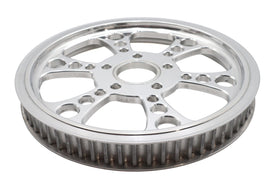 Kool Kat Rear Drive Pulley 70 Tooth Polished