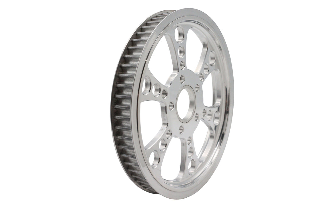 Kool Kat Rear Drive Pulley 70 Tooth Polished