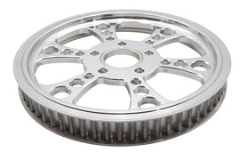 Kool Kat Rear Drive Pulley 65 Tooth Polished