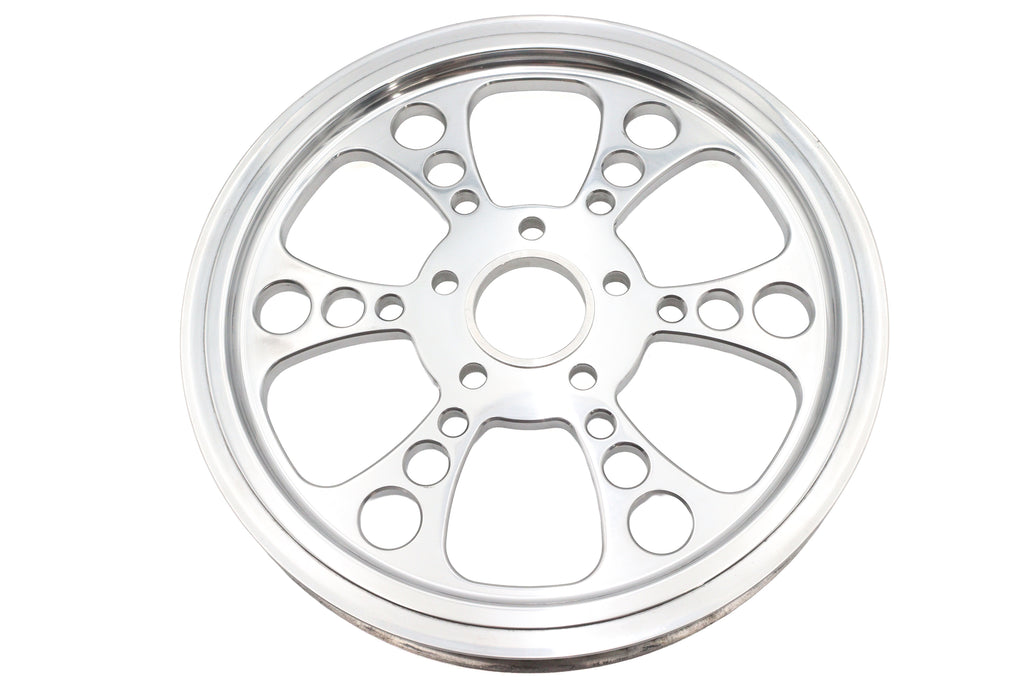 Kool Kat Rear Drive Pulley 70 Tooth Polished