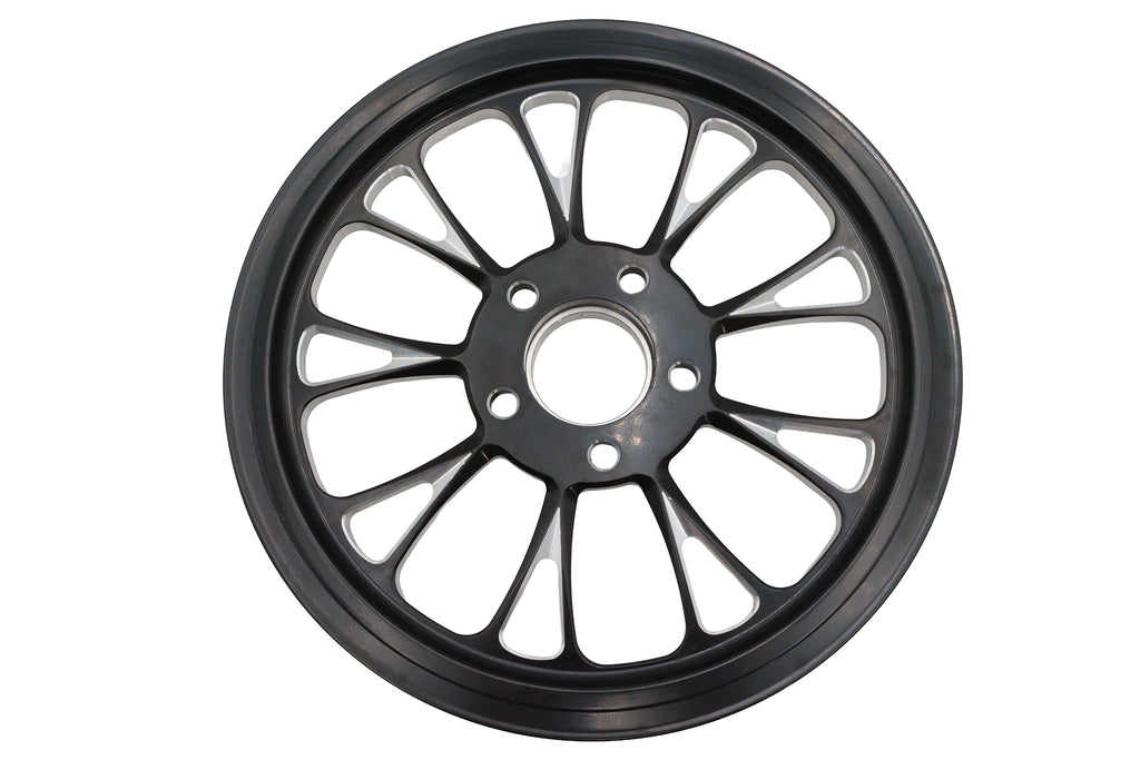 Manhattan Rear Drive Pulley 65 Tooth Black Cut