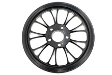Load image into Gallery viewer, Manhattan Rear Drive Pulley 65 Tooth Black Cut